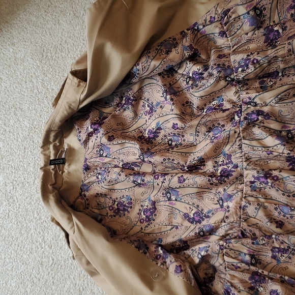 H&M trench coat, beige, size 8 - Picture 7 of 8